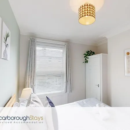 度假居 - Norwood House 斯卡伯勒