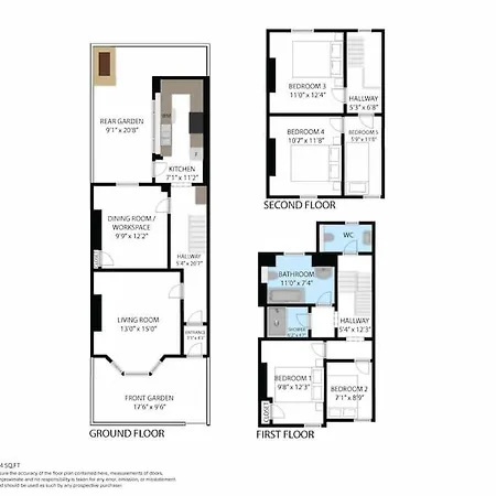 Holiday home - Norwood House *