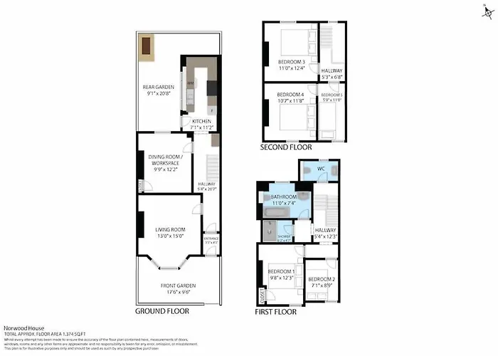 Holiday home - Norwood House *